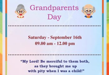 Grand Parents Day Invitation